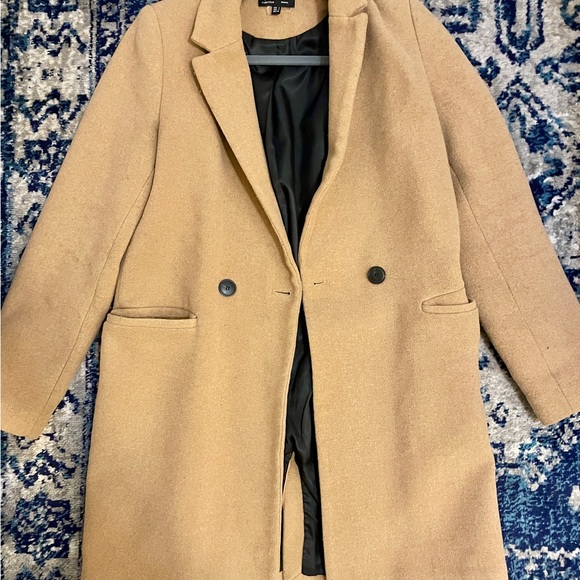 Zara Tan TRF Peacoat - Picture 1 of 7